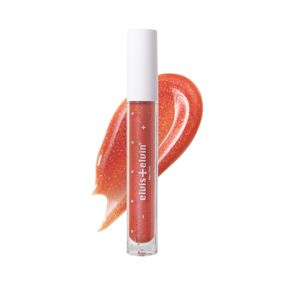 Floral Lip Gloss with Hyaluronic Acid by elvis+elvin