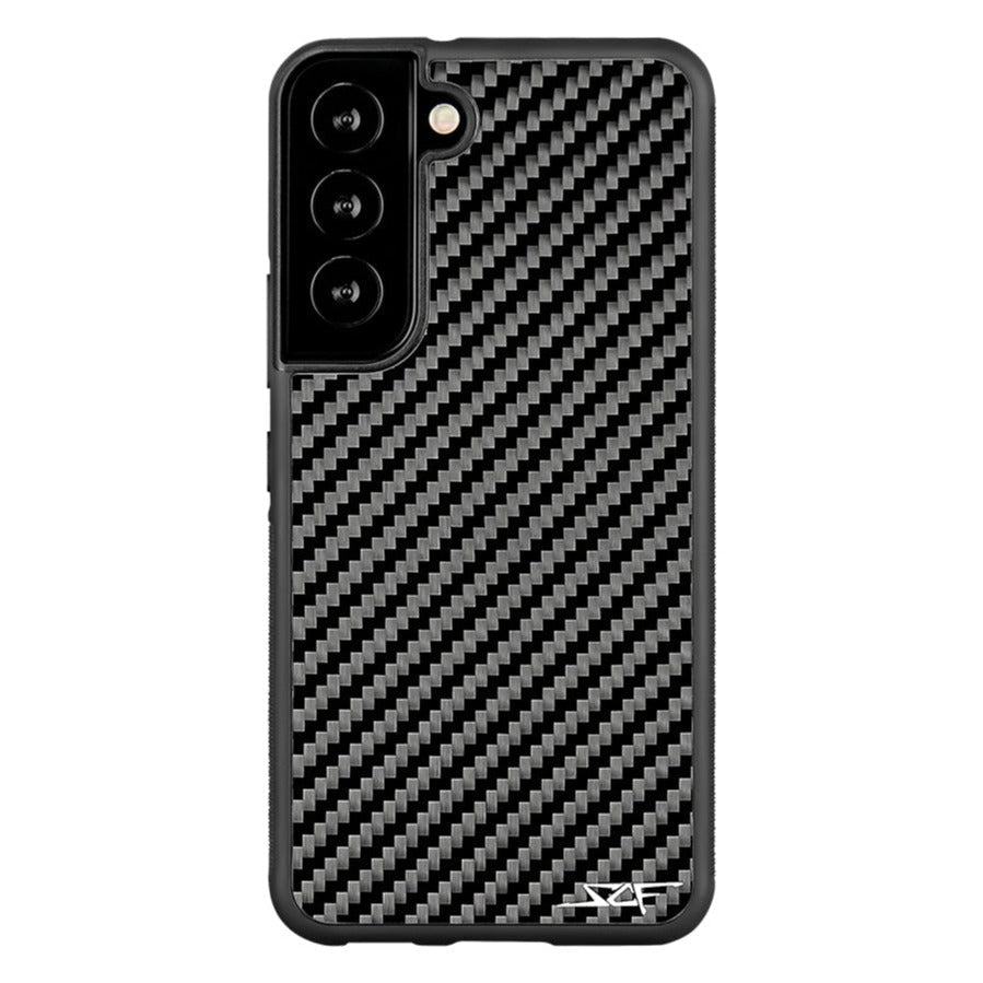 Samsung S22+ Real Carbon Fiber Phone Case | CLASSIC Series by Simply Carbon Fiber