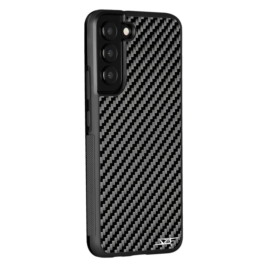 Samsung S22+ Real Carbon Fiber Phone Case | CLASSIC Series by Simply Carbon Fiber