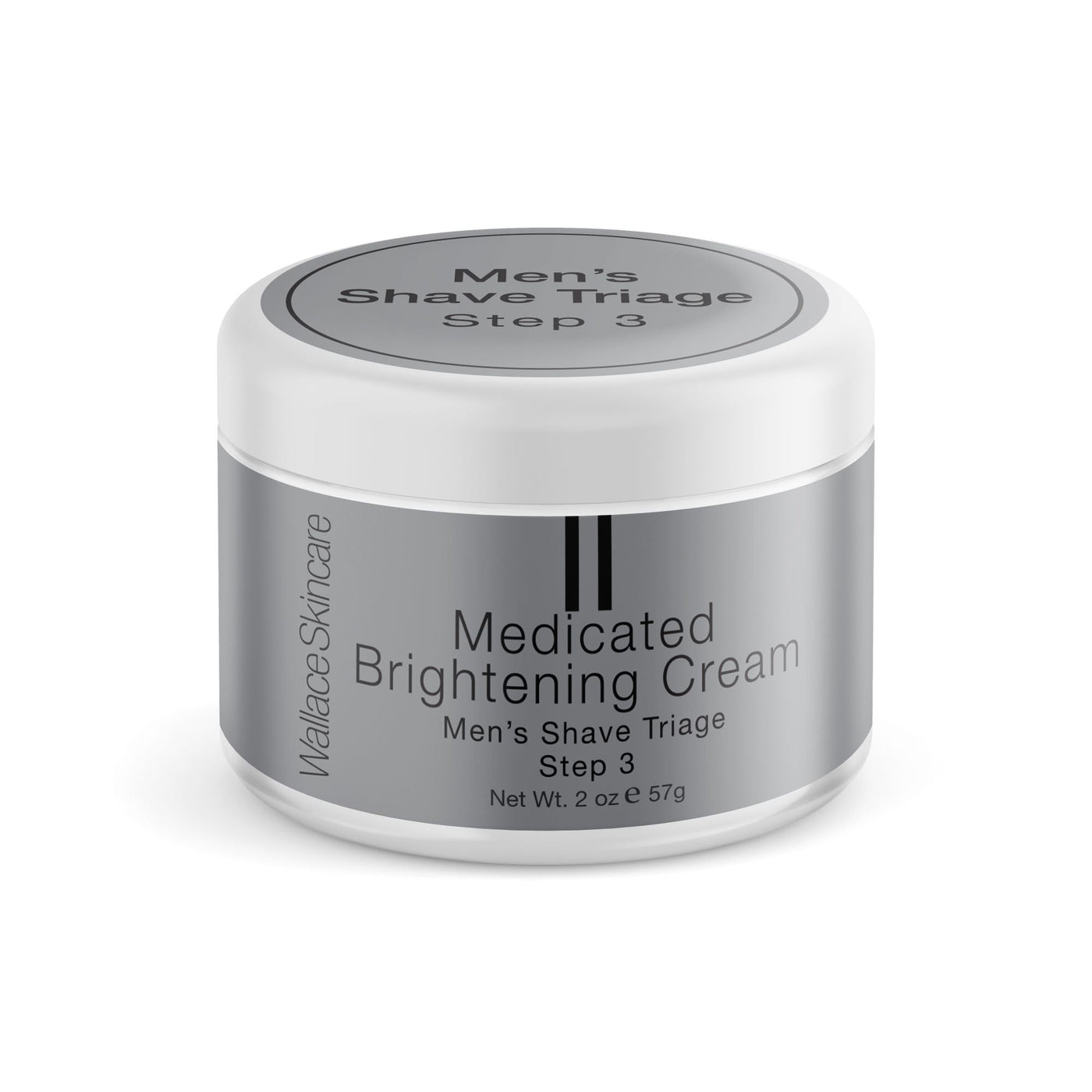 Shave Triage 3 - Brightening Cream by Wallace Skincare