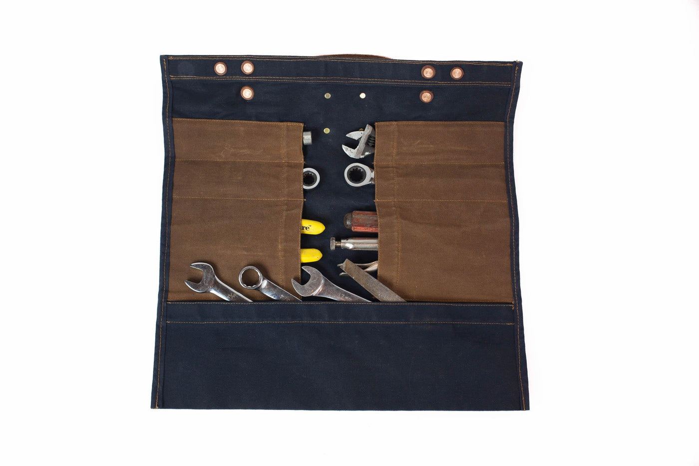 Overlanding Car Kit Tool Roll by Sturdy Brothers