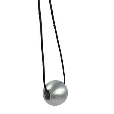 Recycled Bombshell Ball Necklace by SLATE + SALT