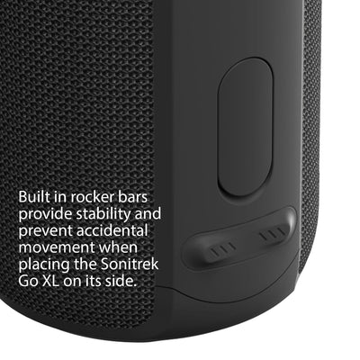 Sonitrek Go XL Smart Bluetooth 5 Portable Wireless Waterproof Speaker - Free Shipping by Mifo USA - The World's Most Advanced Wireless Earbuds for Active Movers - O5, O7