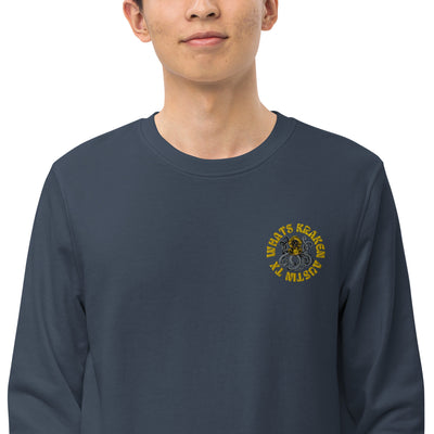 What's Kraken Unisex Organic Sweatshirt