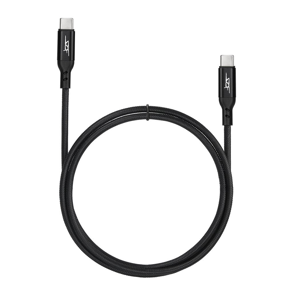 USB C to USB C Cable [3 ft] by Simply Carbon Fiber