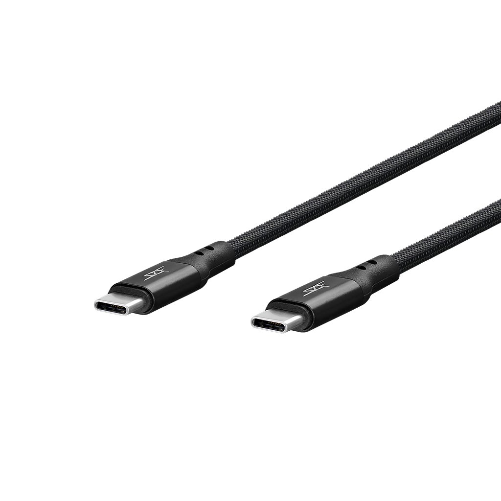 USB C to USB C Cable [3 ft] by Simply Carbon Fiber