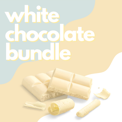 White Chocolate Bars Bundle by Bar & Cocoa