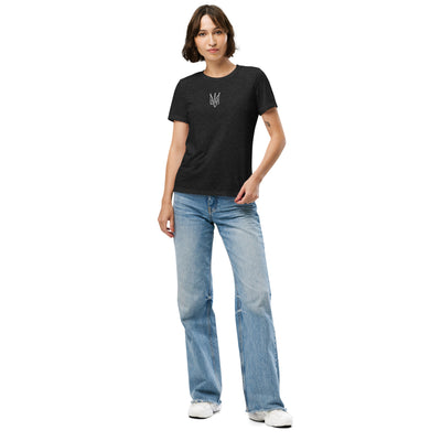Freedom Embroidered Women’s Relaxed T-Shirt
